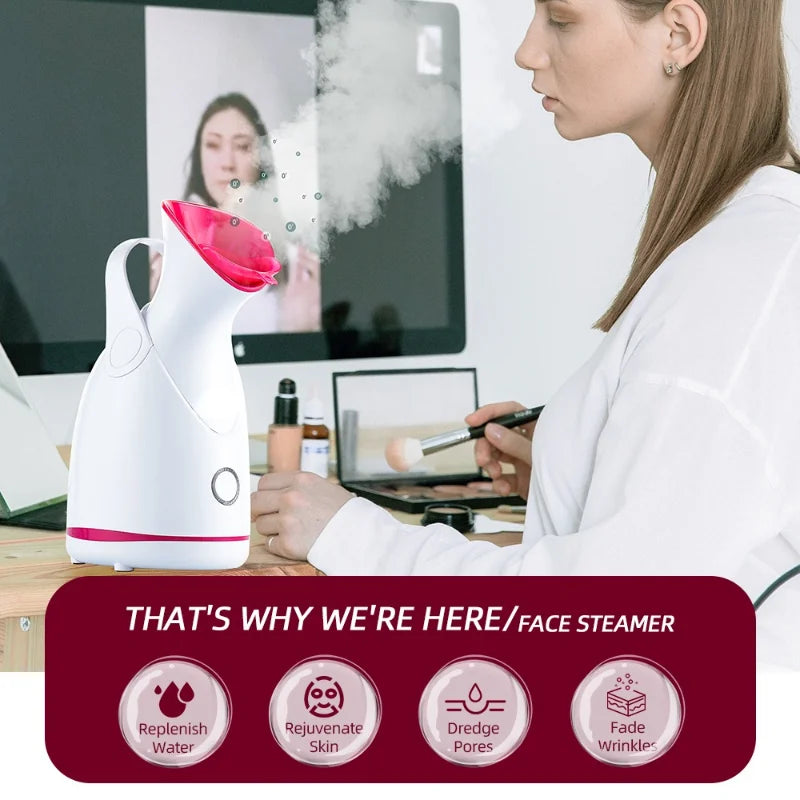 Facial Steamer and Anti Aging Machine