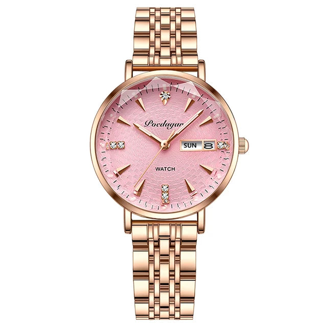 Poedagar Beta luxury women watch