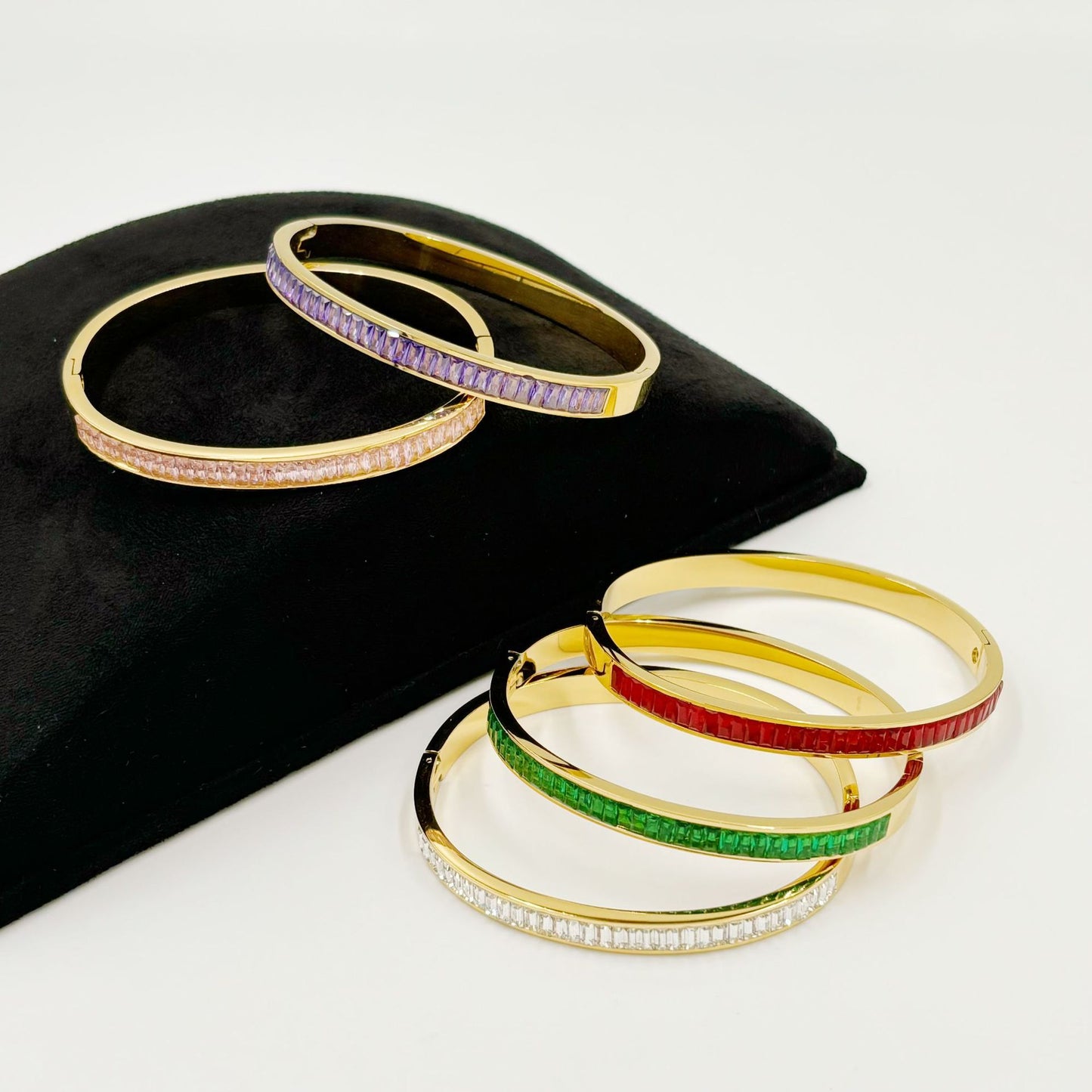 Sparkle and shine bangles