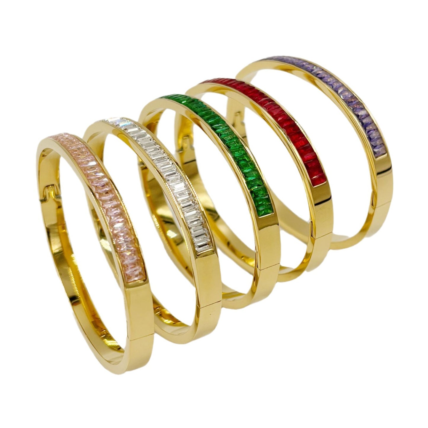 Sparkle and shine bangles