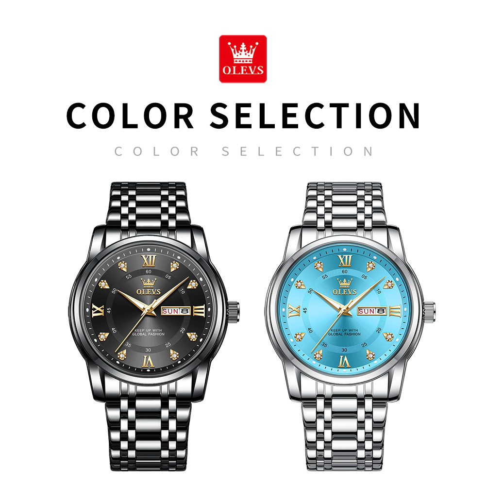 OLEVS Men's Watches Top Fashion