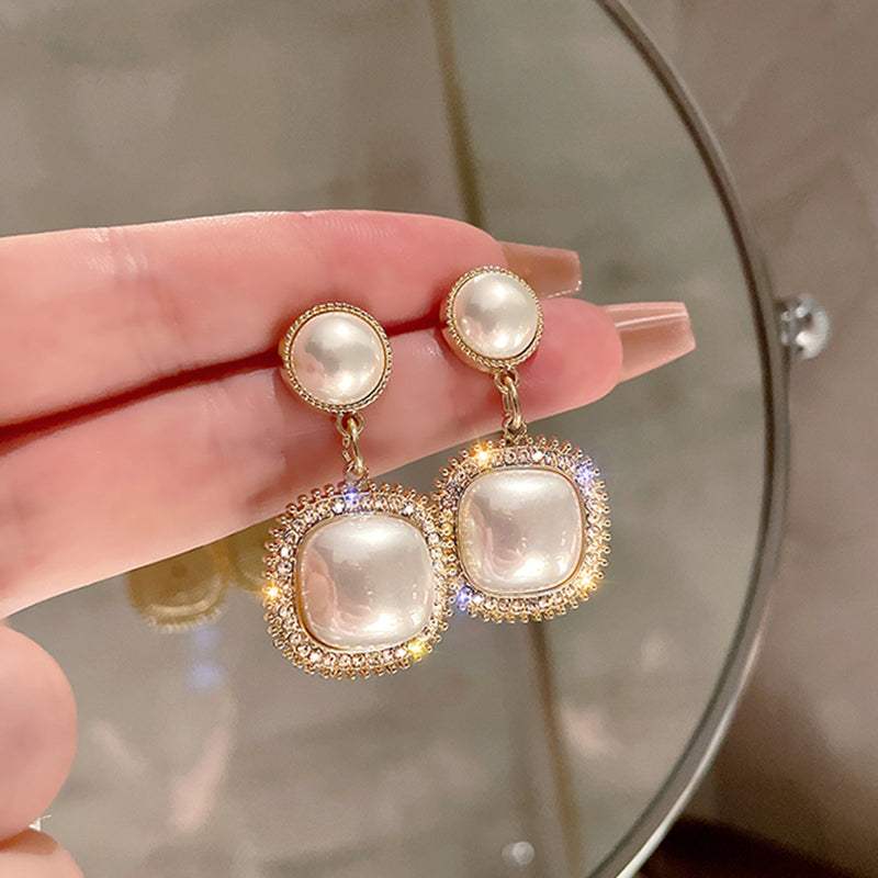 Long  Pearl Earrings For Women