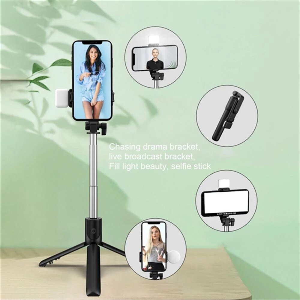 Retractable Portable Multifunctional Mini Tripod