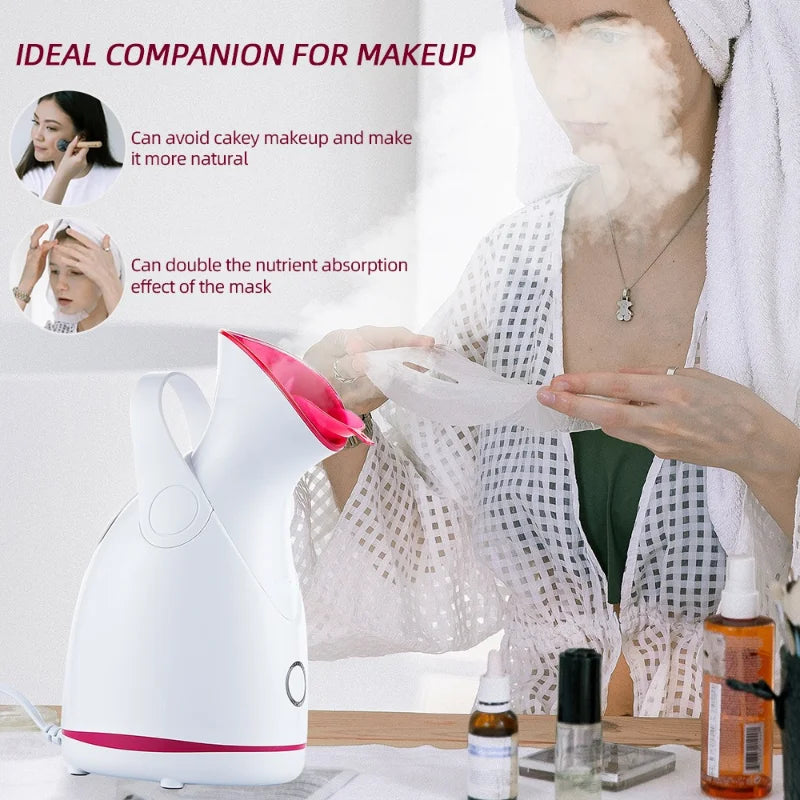 Facial Steamer and Anti Aging Machine